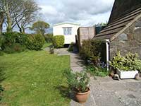  Our holiday caravan in Pembrokeshire